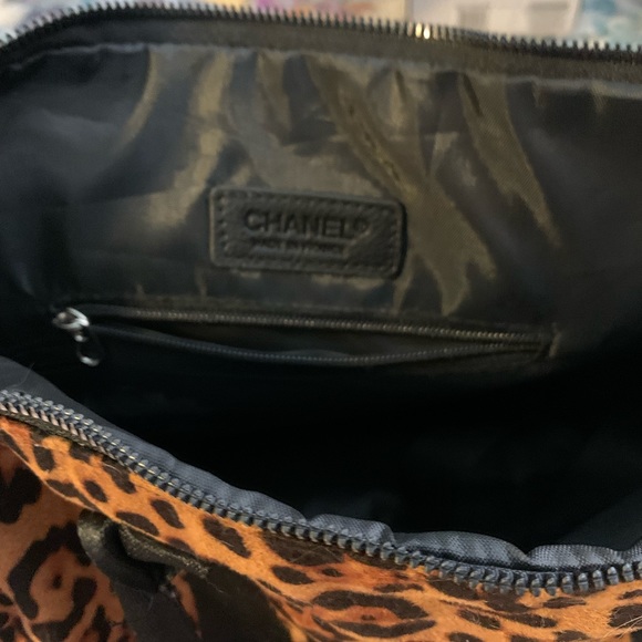 Leopard fancy duffel bag - Picture 4 of 4